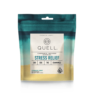 Stress Relief 15:5:1 CBD:CBG:THC by Quell