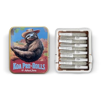 Blue Dream Infused 10-Pack (3.5g) by Koa Cannabis Co.