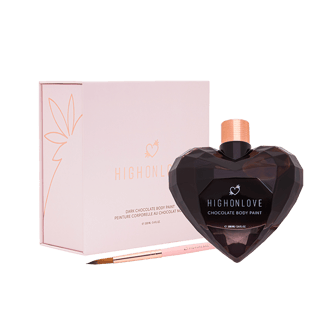 Dark Chocolate Body Paint (100mg) by High On Love