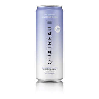 Blueberry Acai (20mg CBD) by Quatreau