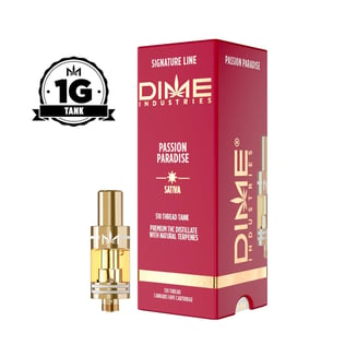 Dime Industries: Paradise Passion Tank
