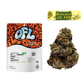 Banana Ice Pop [7g] by Oakfruitland