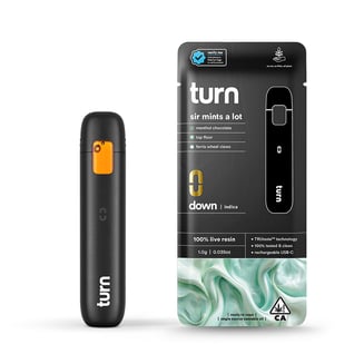 turn — Sir Mints A Lot