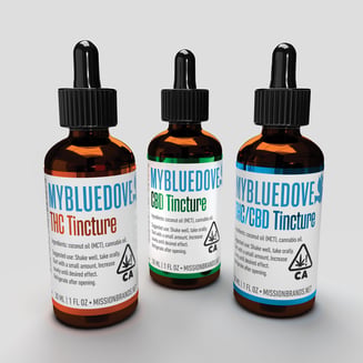 1:1 CBD:THC [30ml] by MyBlueDove