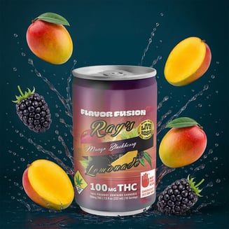 Mango Blackberry [7.5oz] (100mg) by Ray's Lemonade
