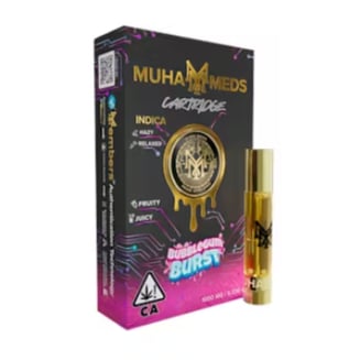 Muha Meds — Bubblegum Burst