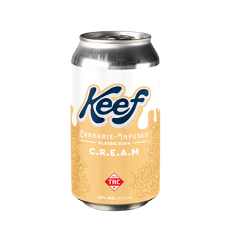 Cream Soda [12oz] (25mg) by Keef