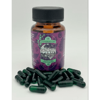 Goodnight Capsules [20pk] (100mg THC/100mg CBN) by Sweetgrass Botanicals