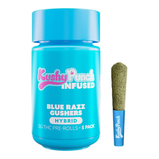 Kushy Punch — Blue Razz Gushers