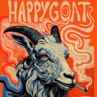 Apple Fritter by Happy Goat