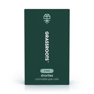 Grassroots Preroll 5 Pack 2g Arctic Vine (I) 02006 TC 32.446% by Grassroots