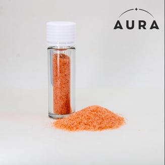 Orange +CBC Infused Sugar (1-Day) by Aura
