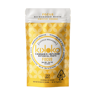 KIKOKO — Focus Little Helpers - : Mints