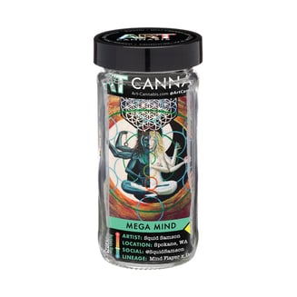 Mega Mind by Art Cannabis