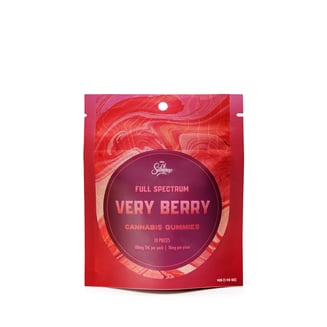 Very Berry RSO Gummies (100mg) by Sublime Brands
