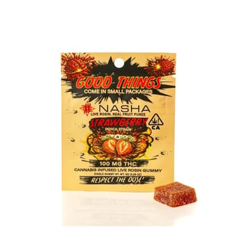Nasha: Strawberry [1pk] (100mg)