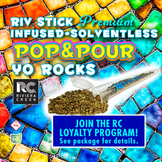 Yo Rocks Riv Stick Pop & Pour by Riviera Creek