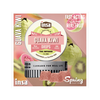 Guava Kiwi [20pk] (100mg) by Insa