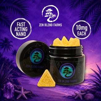 Highbiscus Lemon [10pk] (100mg) by Zen Blend Farms