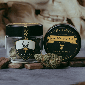 Acidic Haze by Viking Cannabis