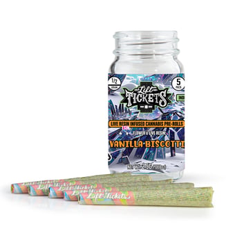 Vanilla Biscotti [.5g] by Lift Tickets
