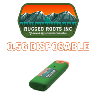 Khalifa Kush [500mg] by Rugged Roots