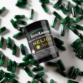 Helios - Sativa (440mg) by BeneLeaves