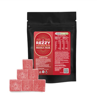 Jelly Tartz Live Resin Bites (20 Pack) [Rezzy] Prickly Pear Live Resin Bites [20pk] (100mg) by Rezzy
