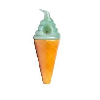 Ice Scream Hand Pipe - Mint
