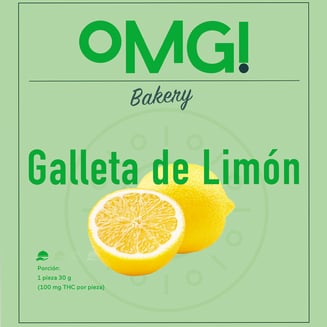 Galleta Limon (30mg) by OMG! - PR
