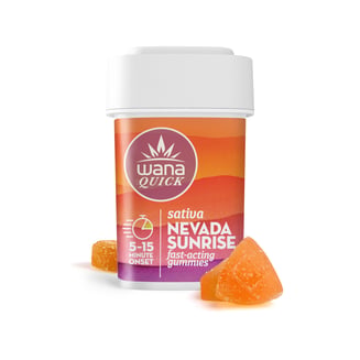 Nevada Sunrise - Sativa [10pk] (100mg) by Wana
