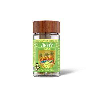 Jetty Extracts — Pineapple Express X Sherbet Haze