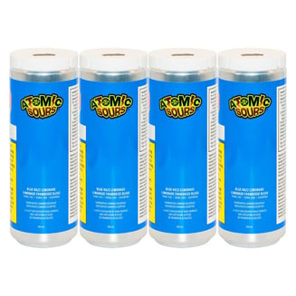 Blue Razz Lemonade [4pk] (40mg) by XMG Atomic Sours
