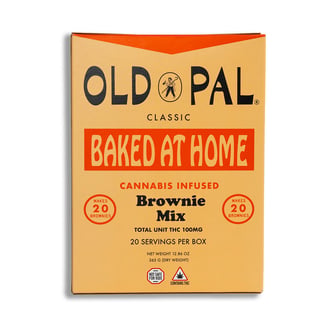 Baked At Home (100mg) by Old Pal