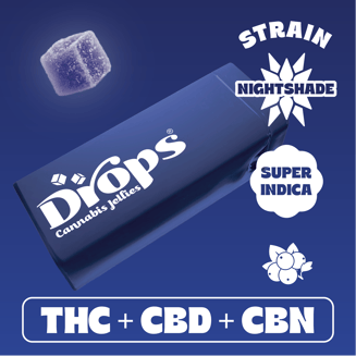 Drops: Black Currant - 20pc - Nightshade - Super