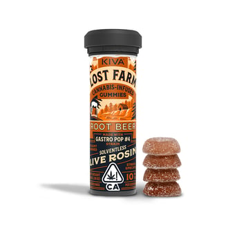 Root Beer x Gastro Pop #4 [10pk] (100mg) by Lost Farm