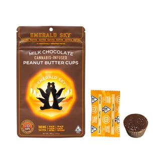 Emerald Sky — Peanut Butter Cups Milk