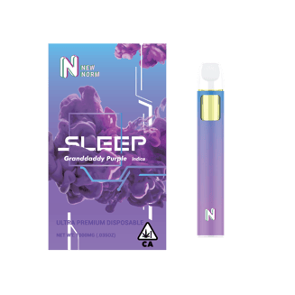 New Normal — Sleep - Granddaddy Purple