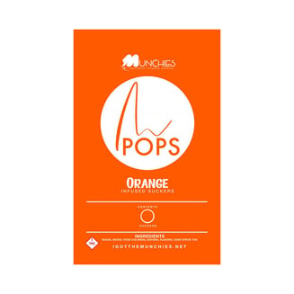 Orange [10pk] (100mg) by I Got The Munchies