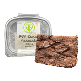 Canna Brownie (100mg) by Pecos Valley Production