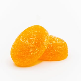 "High Energy" Orange Chews - 2:5 THC:THCV [10pk] (100mg THC/250mg THCV) by Organic Remedies Maryland