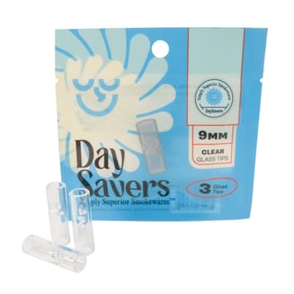mm Glass Tips - 3pk