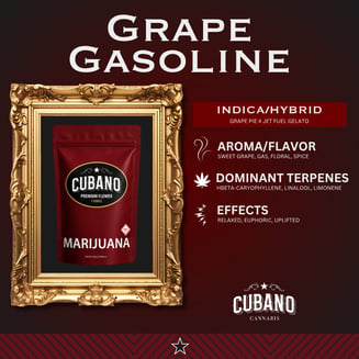 Grape Gasoline by Cubano Cannabis