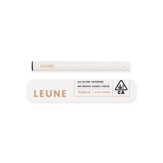 Naked "Tangie" Live Resin by LEUNE