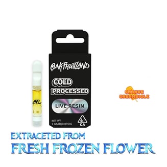 Oakfruitland — Orange Creamsicle