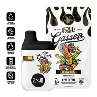 Claybourne — Cobra Kush - Gassers