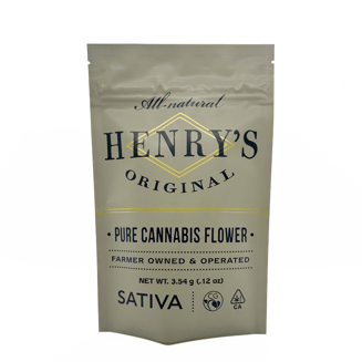 Henry's Original: Green Crack