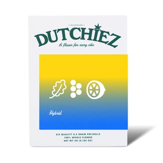 Yellow Gum [.5g] by Dutchiez