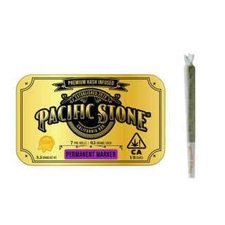 Pacific Stone: Permanent Marker