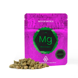Micro Greenz — Pink Certz